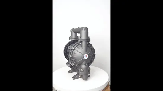  Low Pressure Coating Industry Aluminum Alloy Diaphragm Pump